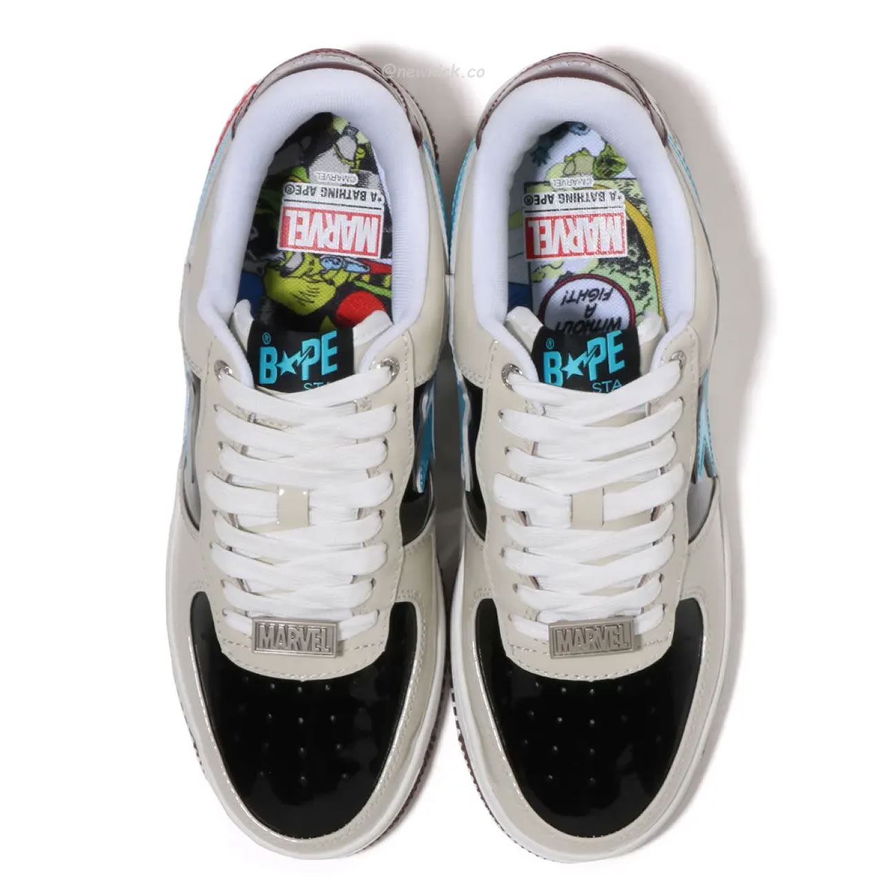 A Bathing Ape Bape Sta Marvel Comics Rocket Raccoon Thor Hulk Captain America Black Widow Iron Man  2022 (44) - newkick.cc